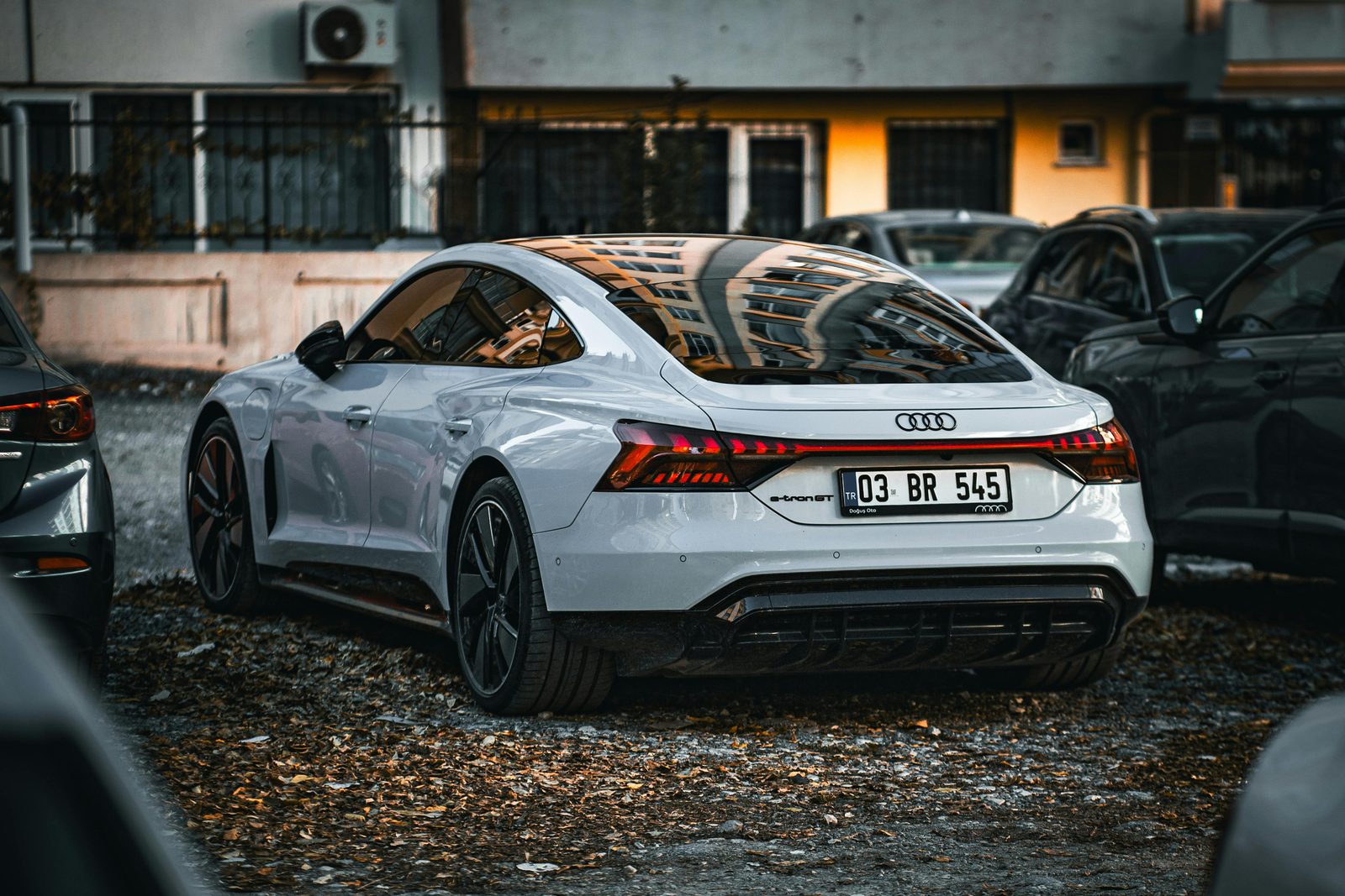 Audi oil leak inspection and repair at German Auto Repair Goleta
