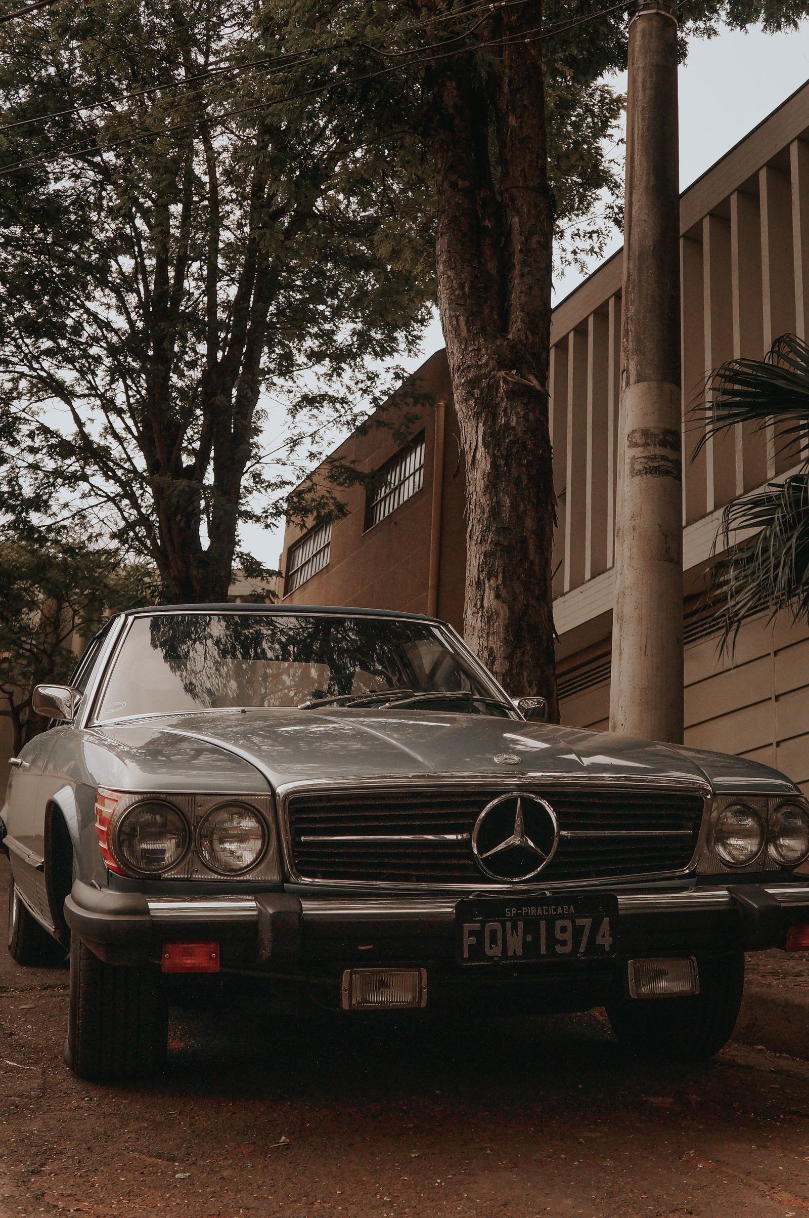 German luxury cars driving the Santa Barbara coast