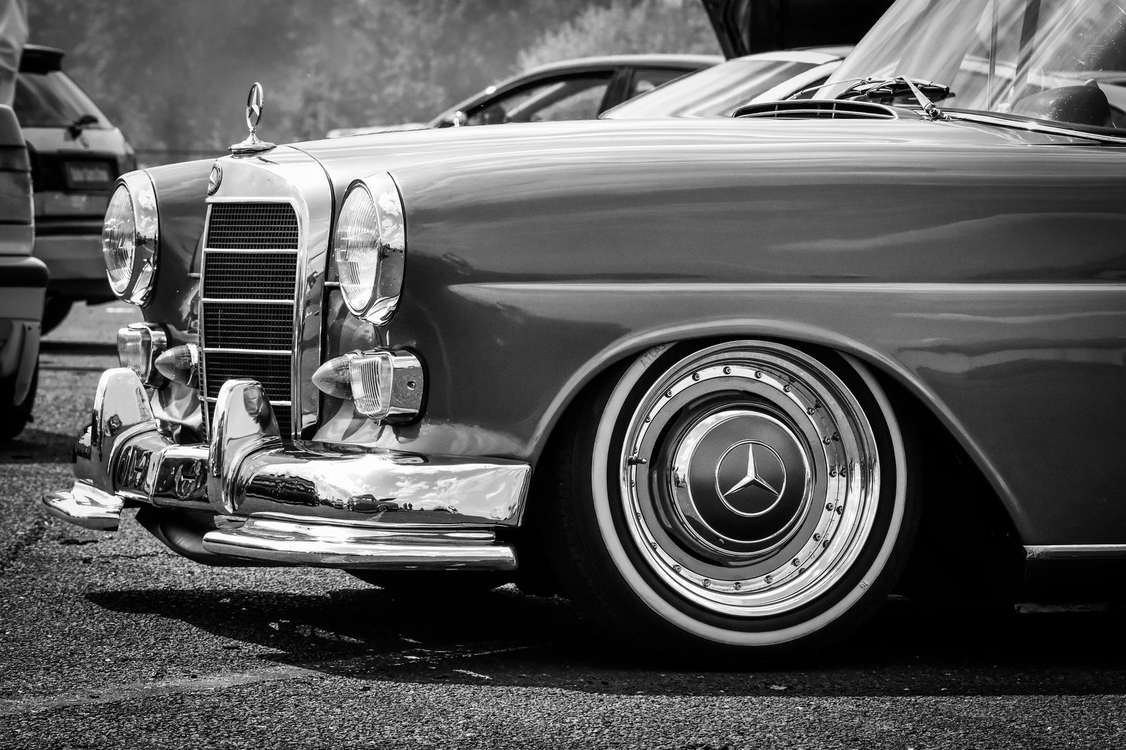 BMW brake pads and rotor inspection at German Auto Repair Goleta