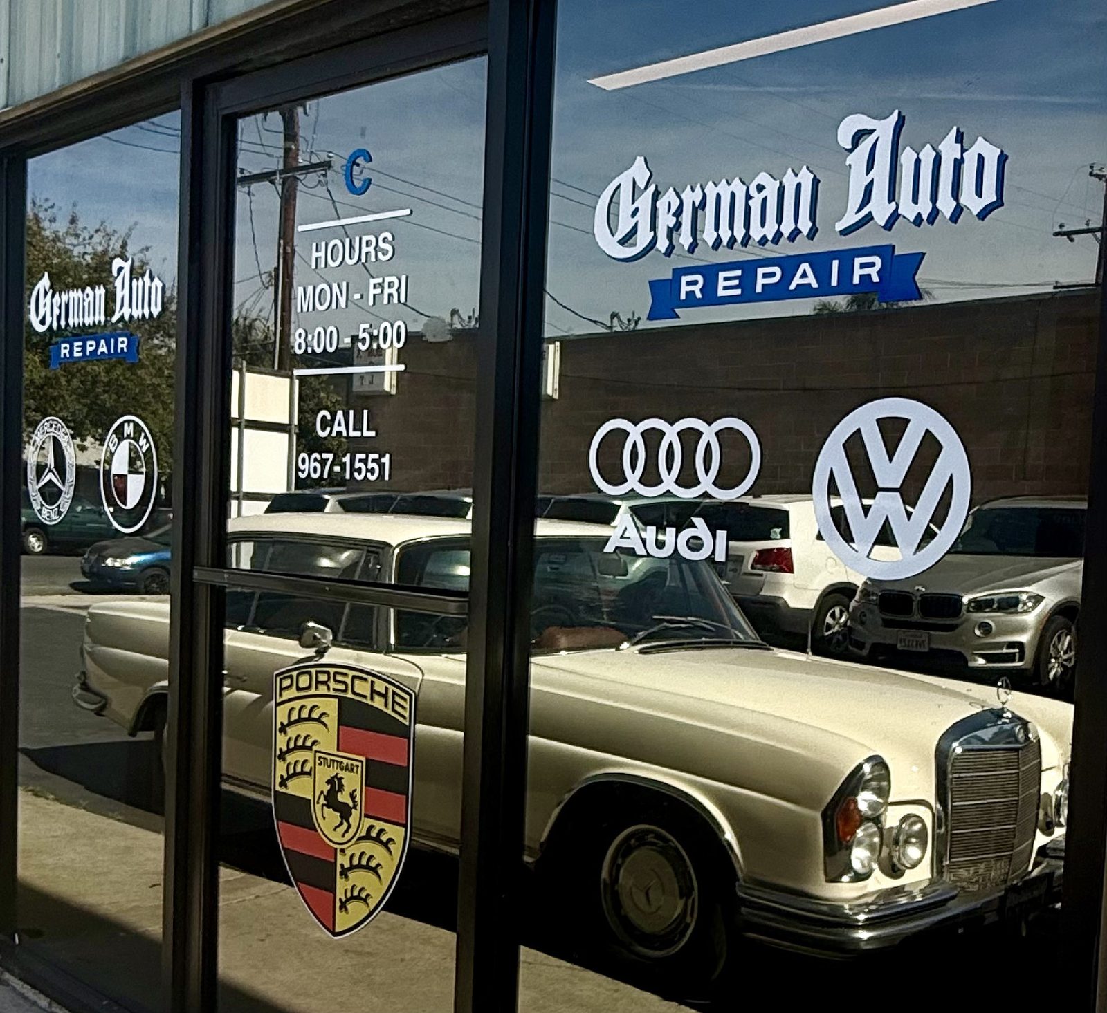 Specialist German auto repair at German Auto Repair in Goleta