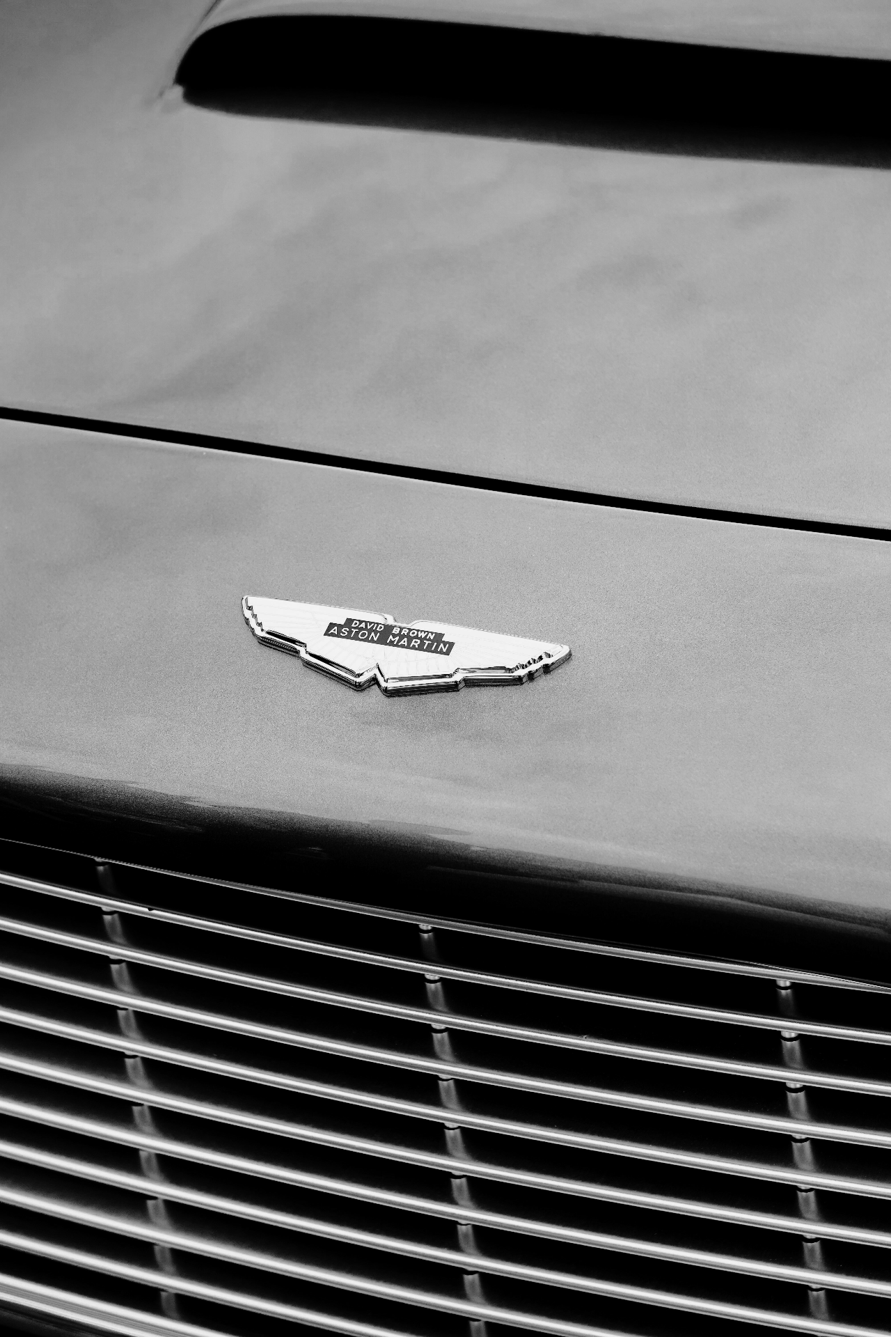 Aston Martin Vantage serviced at German Auto Repair in Goleta, Santa Barbara