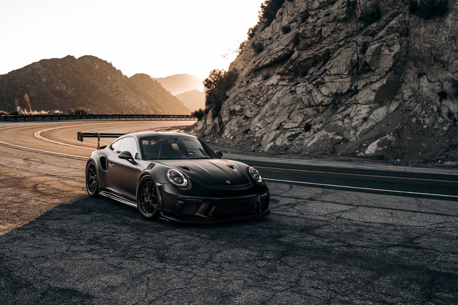 Porsche 911 GT3 serviced at German Auto Repair in Goleta, Santa Barbara County